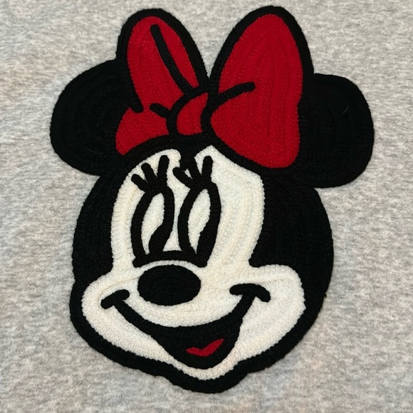 Disney Tops - Disney Minnie Mouse Fleece Hoodie